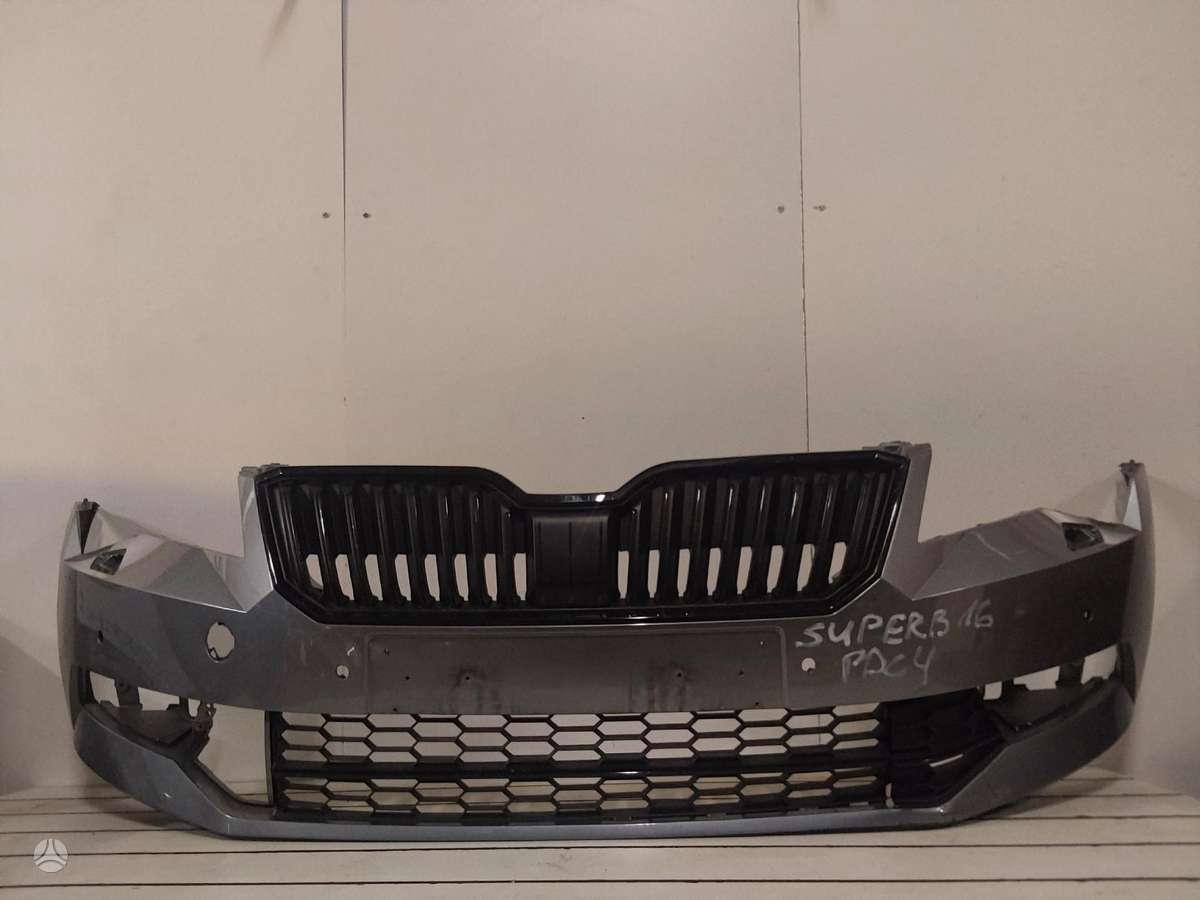 Skoda Superb по частям