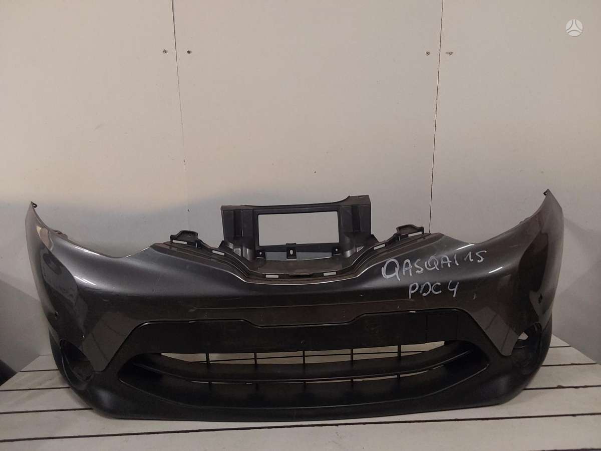 Nissan Qashqai по частям