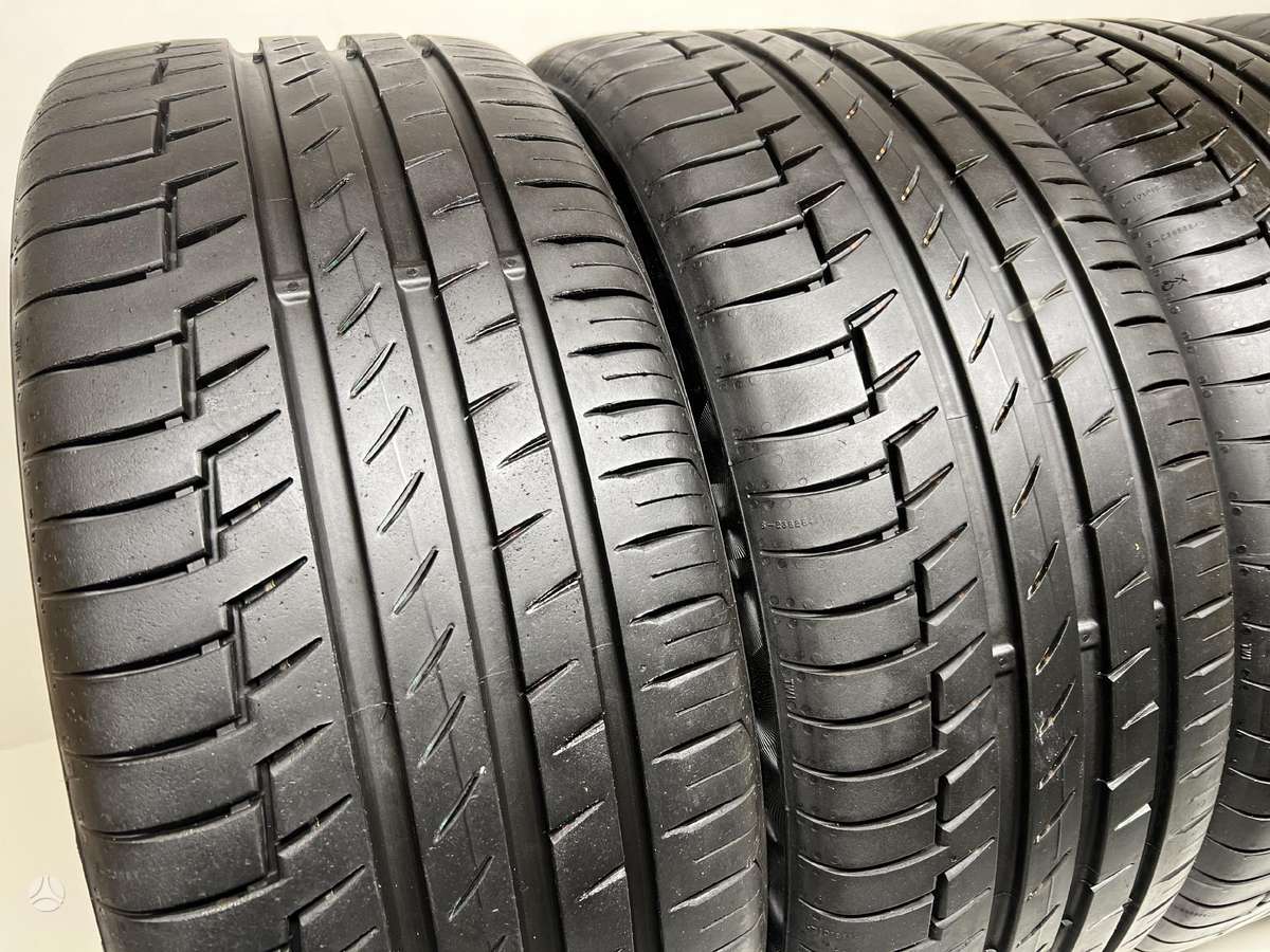 Continental PremiumContact 6, летние 225/45 R17