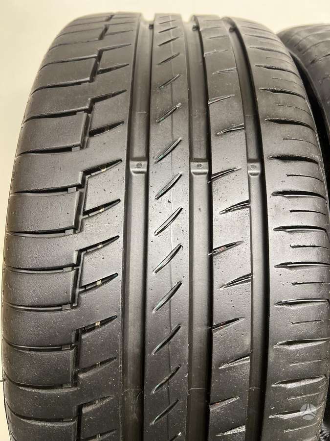 Continental PremiumContact 6, летние 225/45 R17