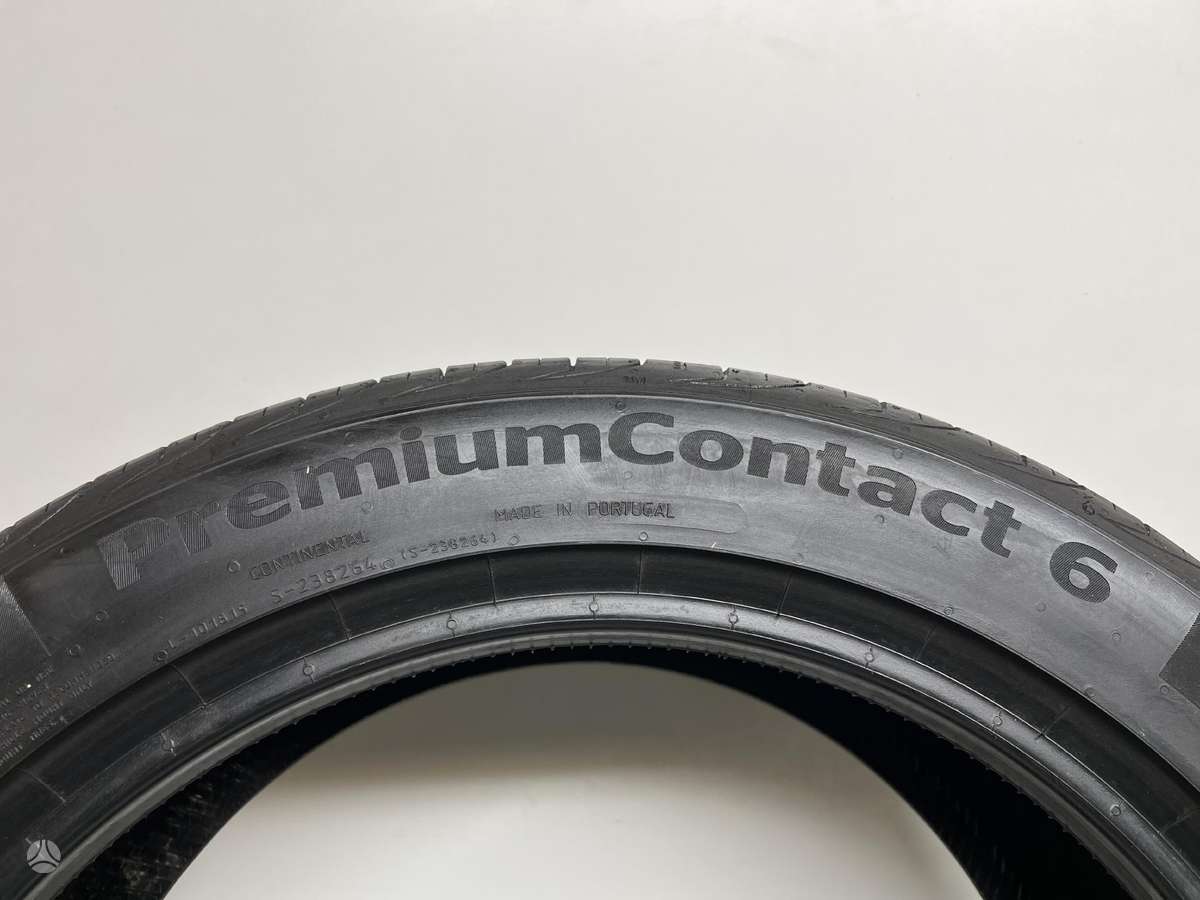 Continental PremiumContact 6, летние 225/45 R17