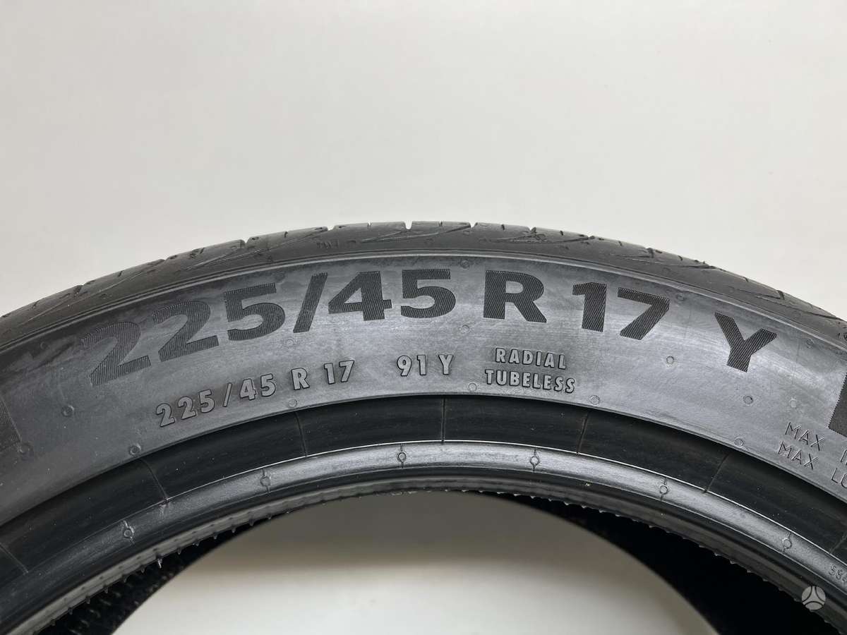 Continental PremiumContact 6, летние 225/45 R17