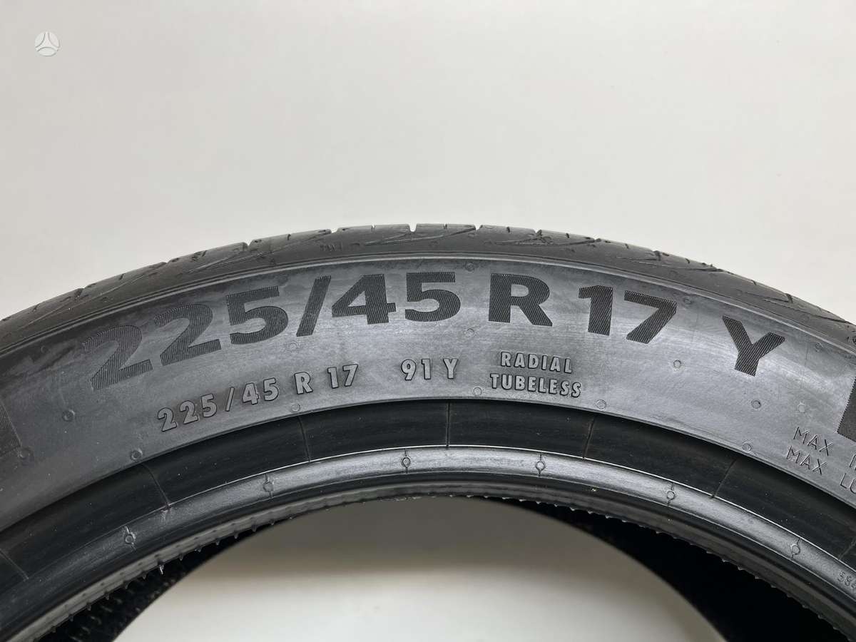 Continental PremiumContact 6, summer 225/45 R17