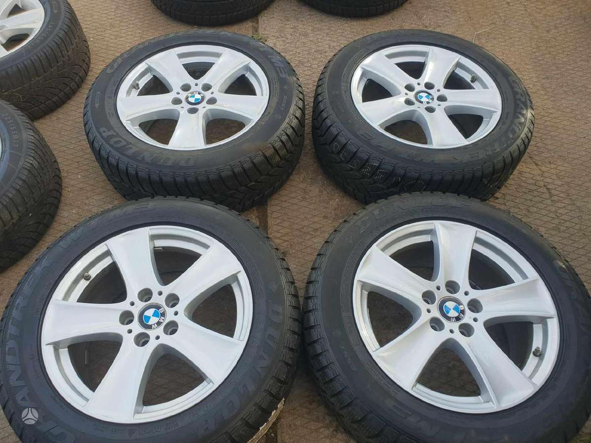 BMW X5 E70,E53, light alloy, R18