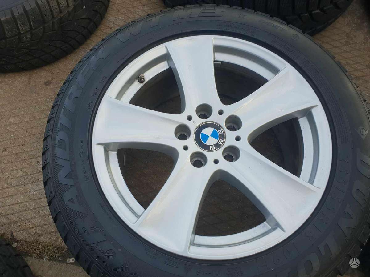 BMW X5 E70,E53, light alloy, R18