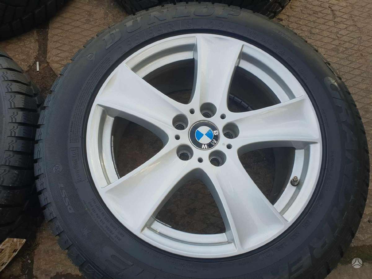 BMW X5 E70,E53, lengvojo lydinio, R18