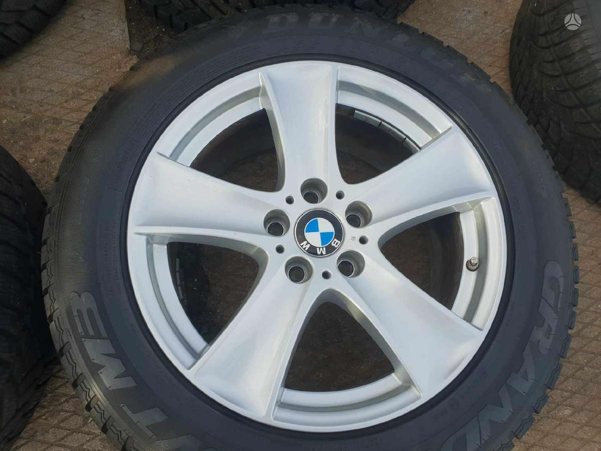 BMW X5 E70,E53, lengvojo lydinio, R18