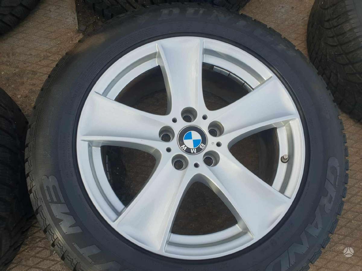 BMW X5 E70,E53, light alloy, R18