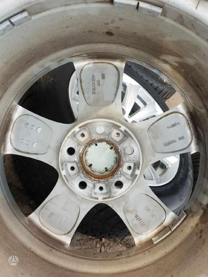 BMW X5 E70,E53, light alloy, R18