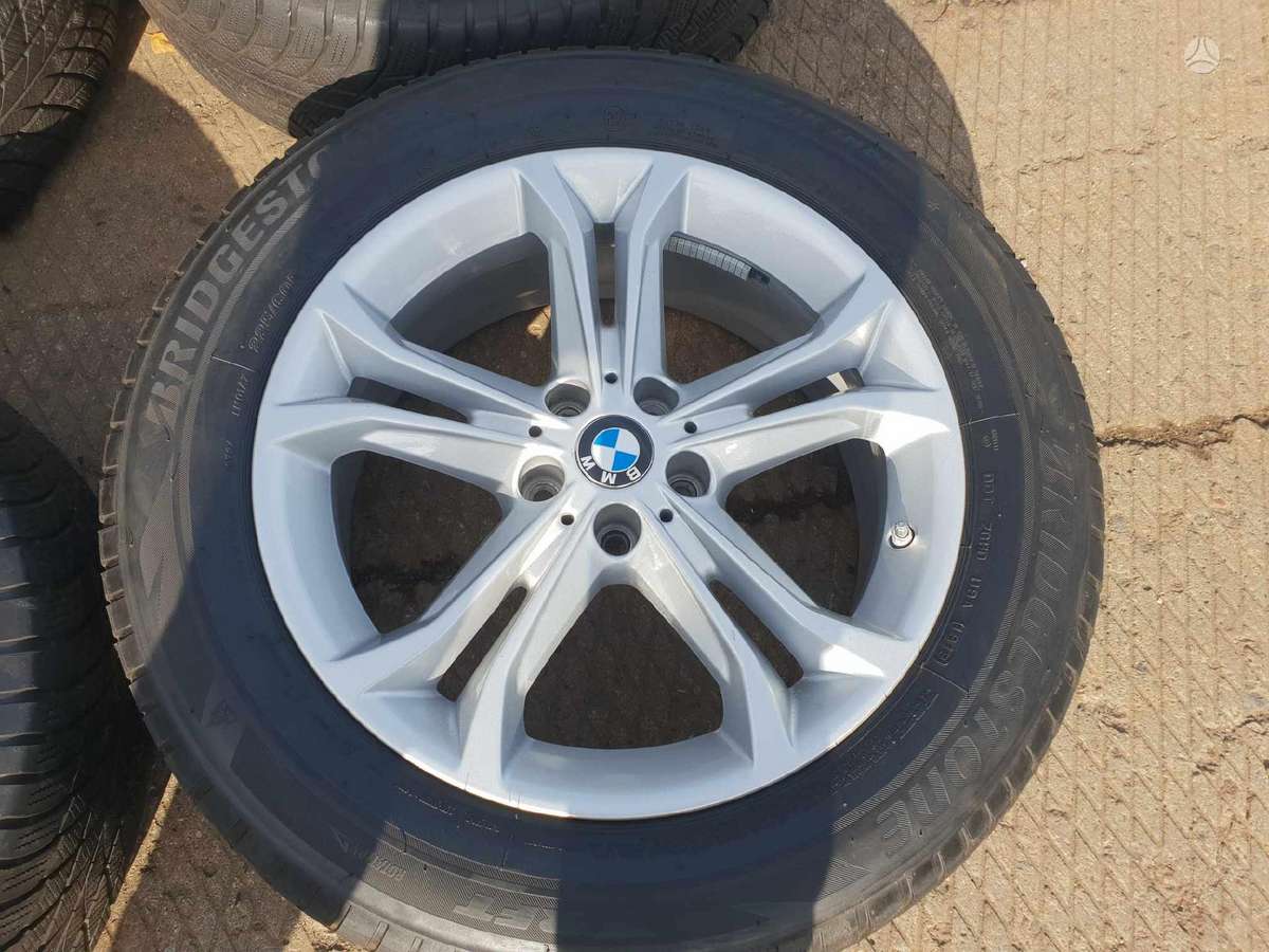 BMW X3,X4Gkl., light alloy, R18