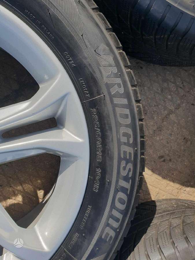 BMW X3,X4Gkl., легкосплавные , R18