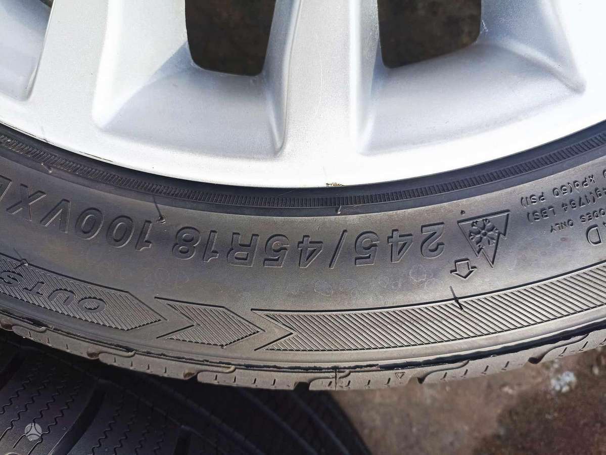 BMW G30,31, легкосплавные , R18