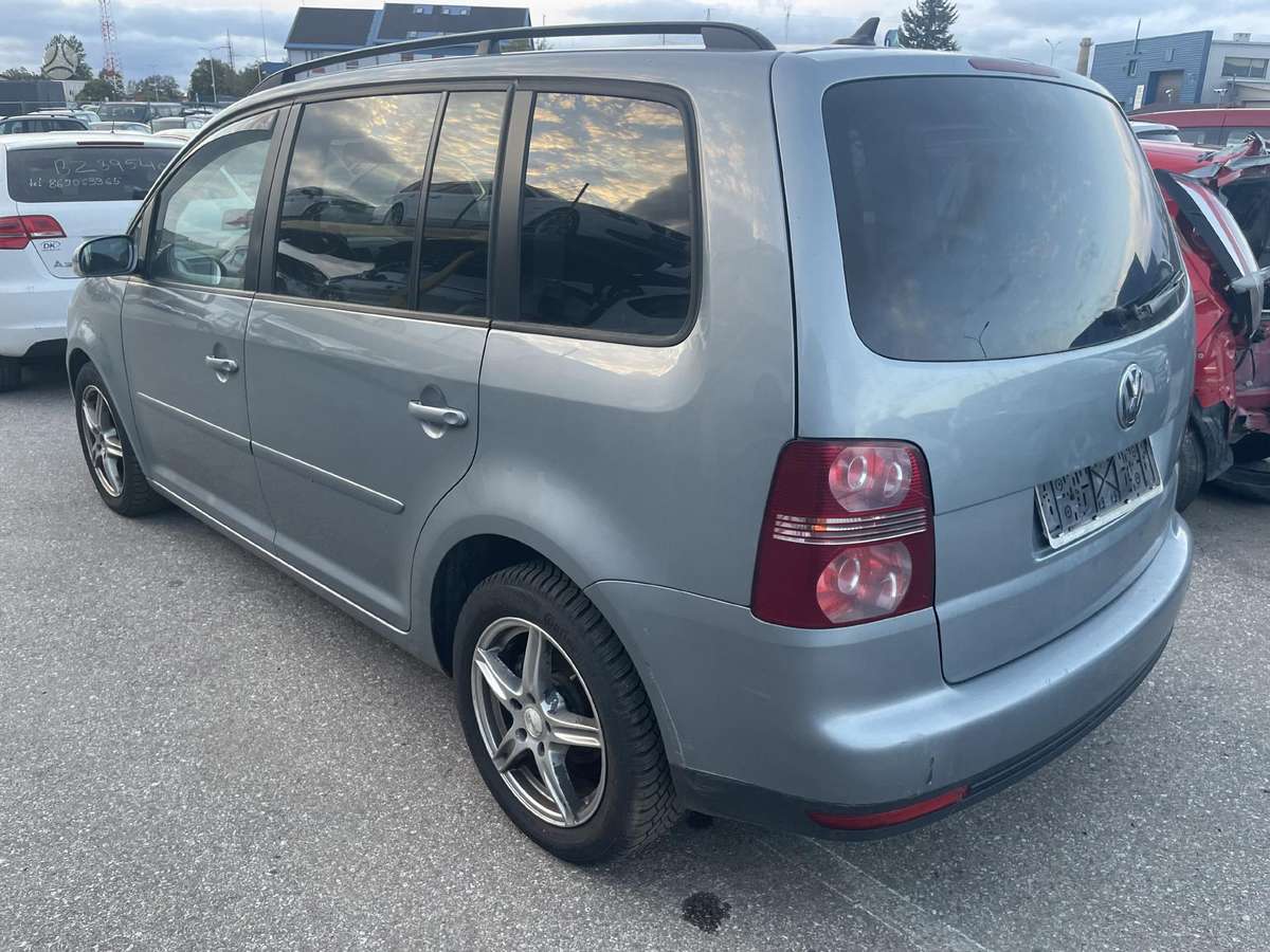 Volkswagen Touran Bls bkc bmm bkd