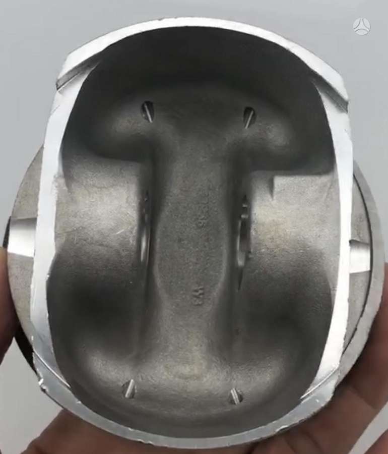 Porsche Cayenne, Twin Turbo, pistons