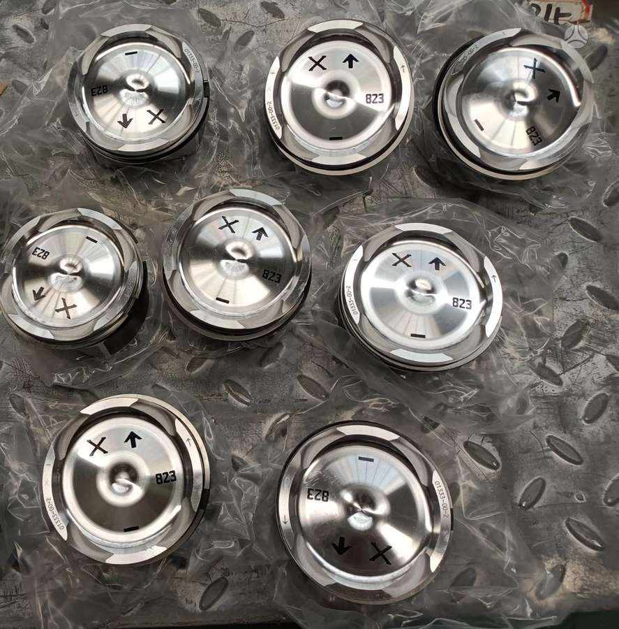 Porsche Cayenne, Twin Turbo, pistons