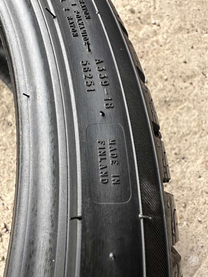 Nokian Wr snowprof, winter 235/35 R19