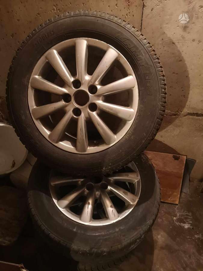 Volkswagen, lengvojo lydinio, R16