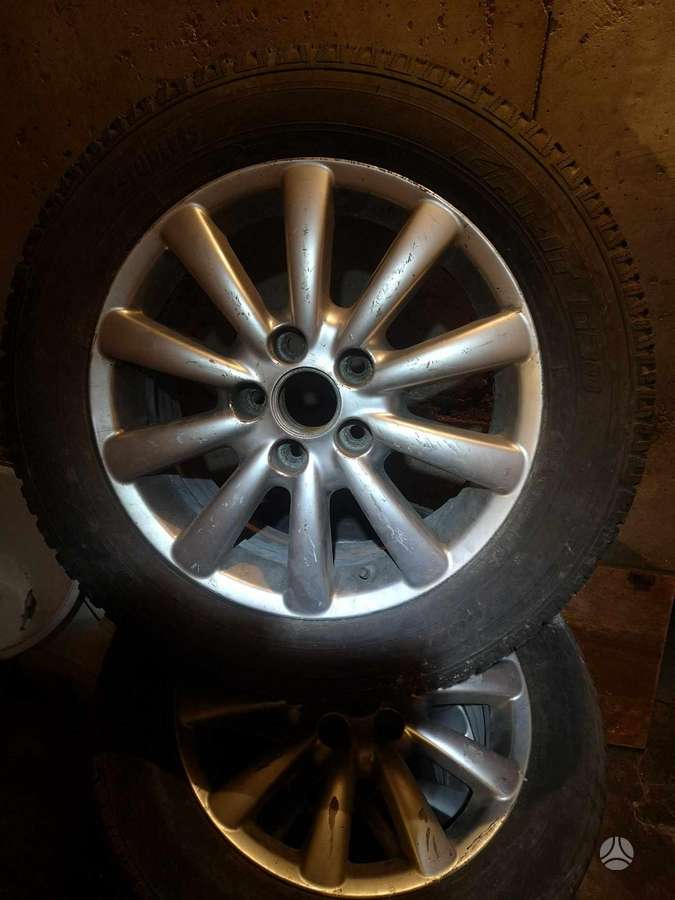 Volkswagen, lengvojo lydinio, R16