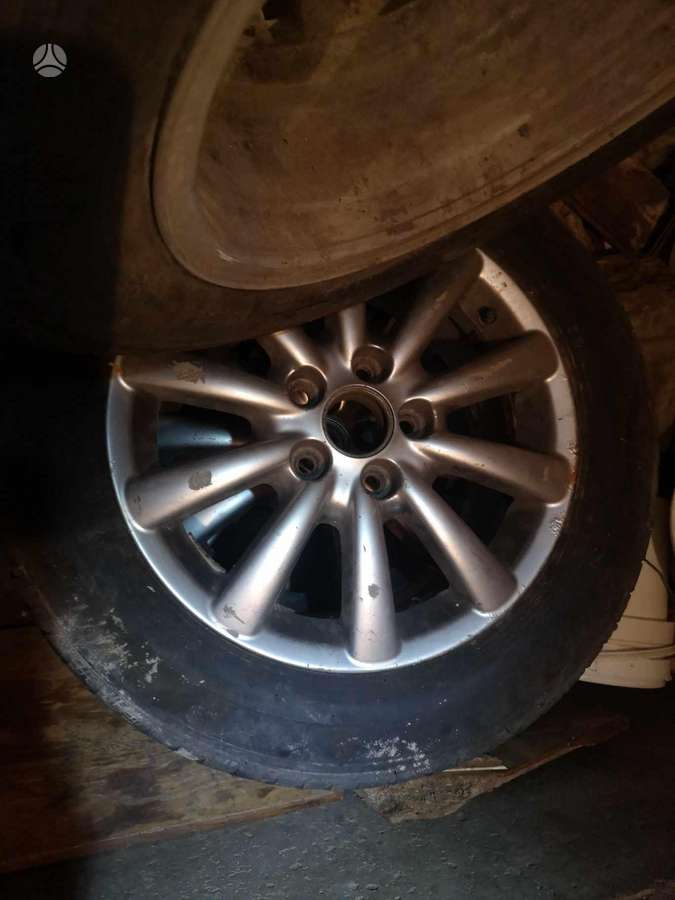 Volkswagen, lengvojo lydinio, R16