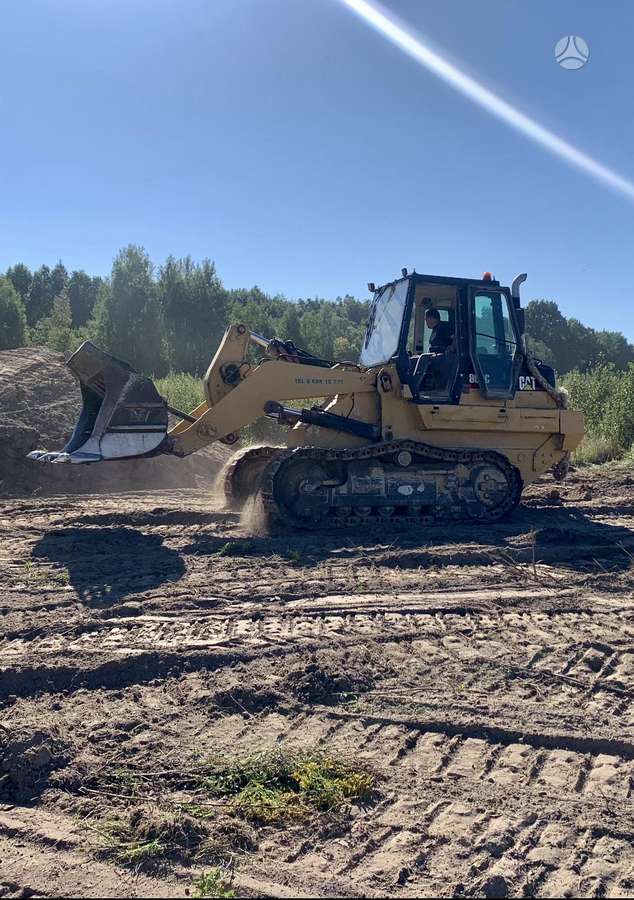 Caterpillar 963, frontal loader