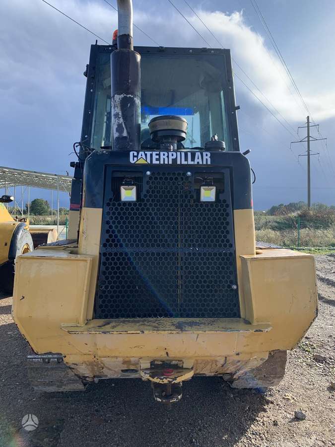 Caterpillar 963, frontal loader