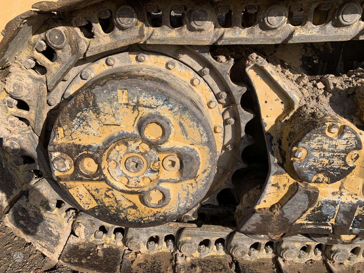 Caterpillar 963, фронтальные погрузчики