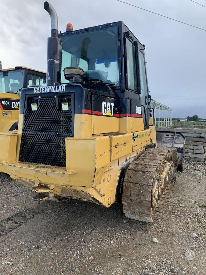 Caterpillar 963, фронтальные погрузчики