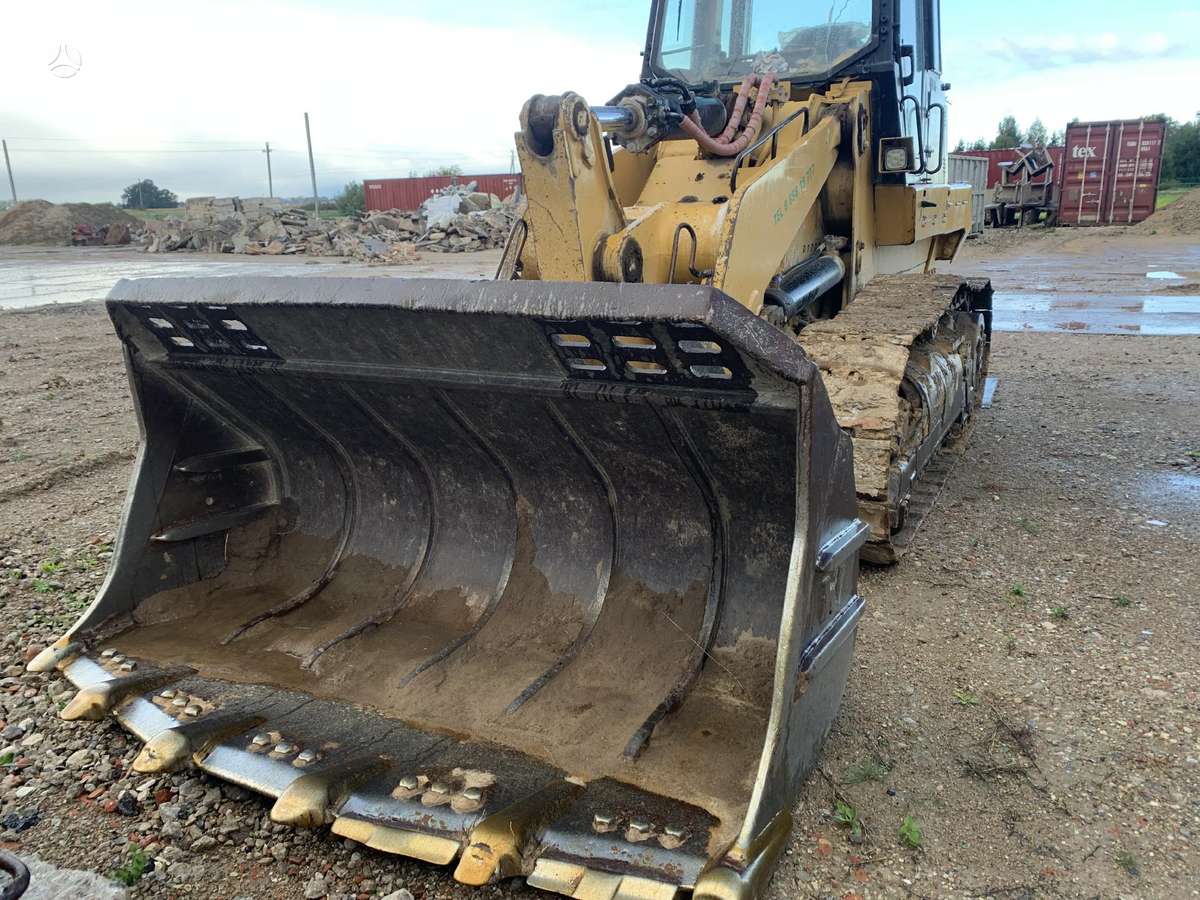 Caterpillar 963, frontal loader