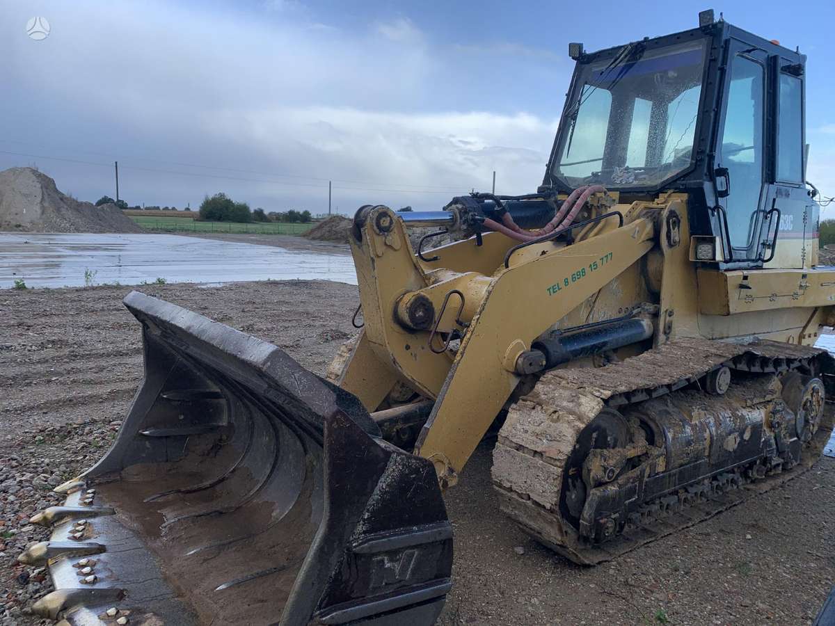 Caterpillar 963, frontal loader