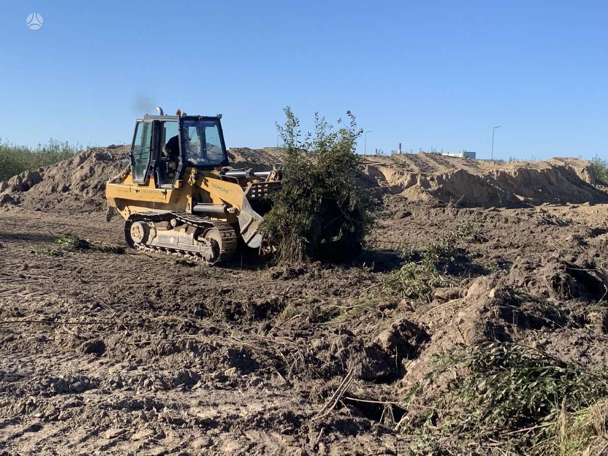 Caterpillar 963, frontal loader