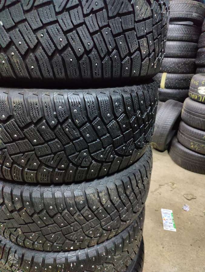 Continental IceContact 2 suv, winter 235/55 R17