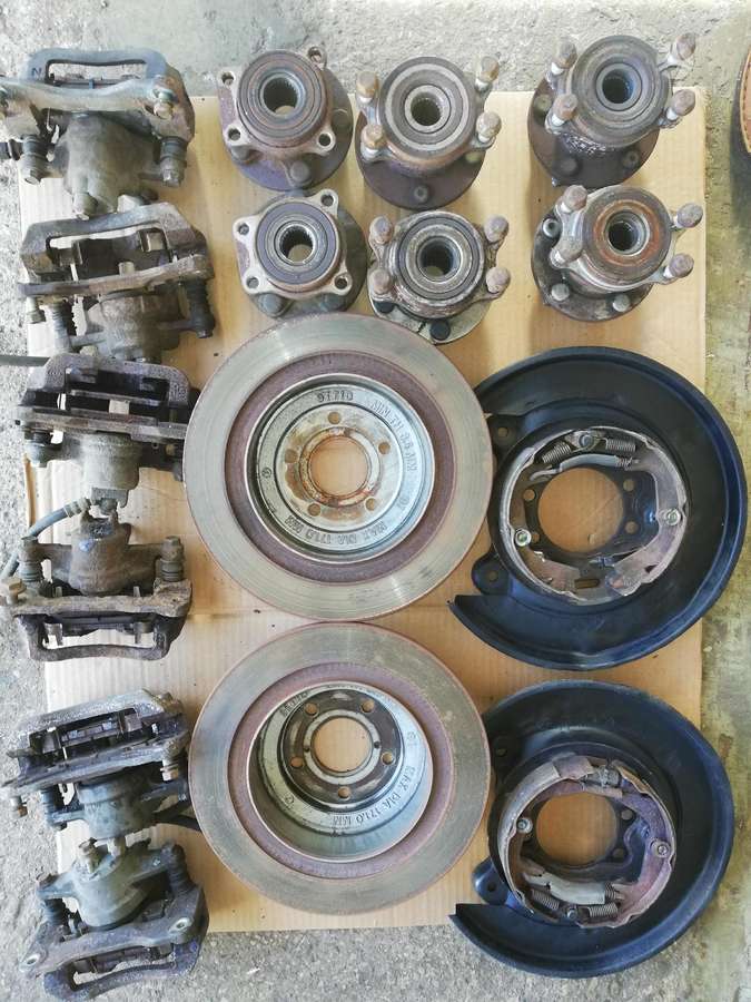 Subaru Outback детали кузова