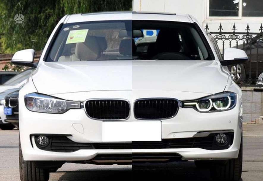 BMW 3 serija фары