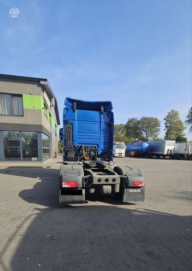 MAN TGX, тягачи