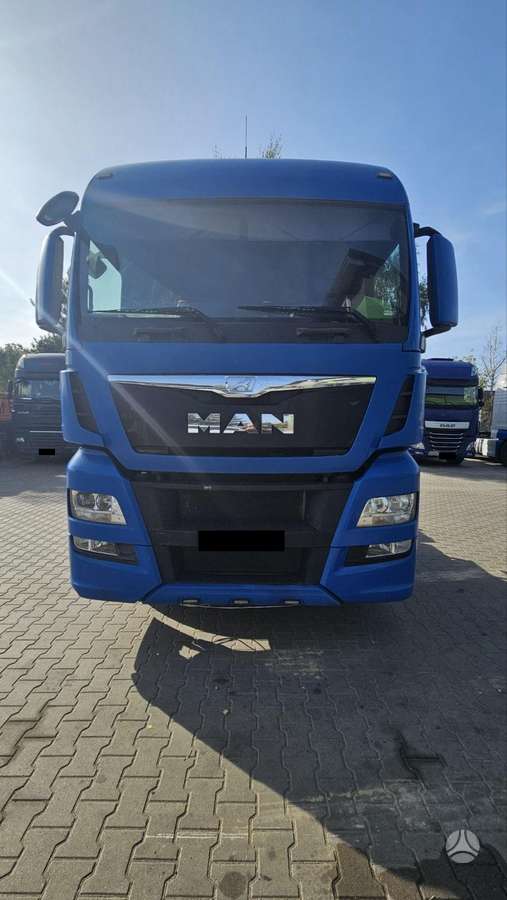 MAN TGX, тягачи