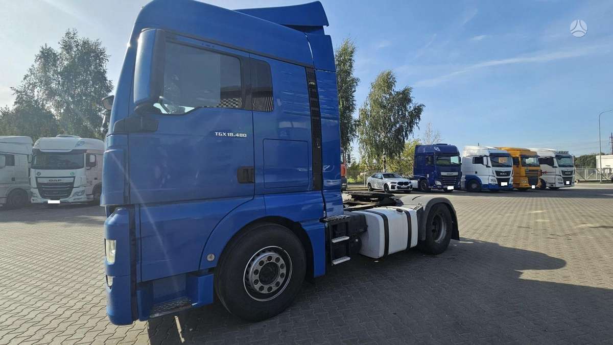 MAN TGX, vilcējs