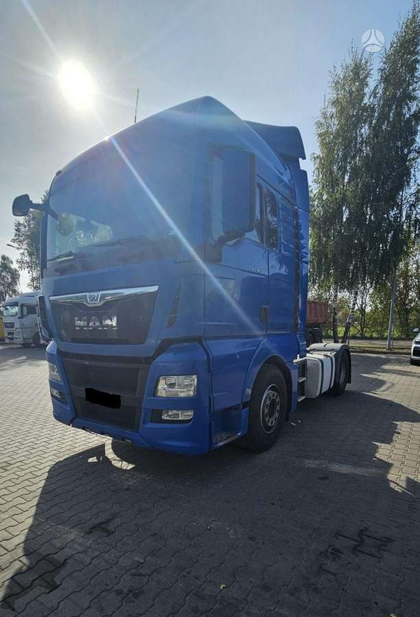 MAN TGX, vilcējs