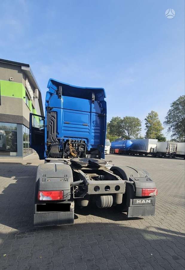 MAN TGX, vilkikai
