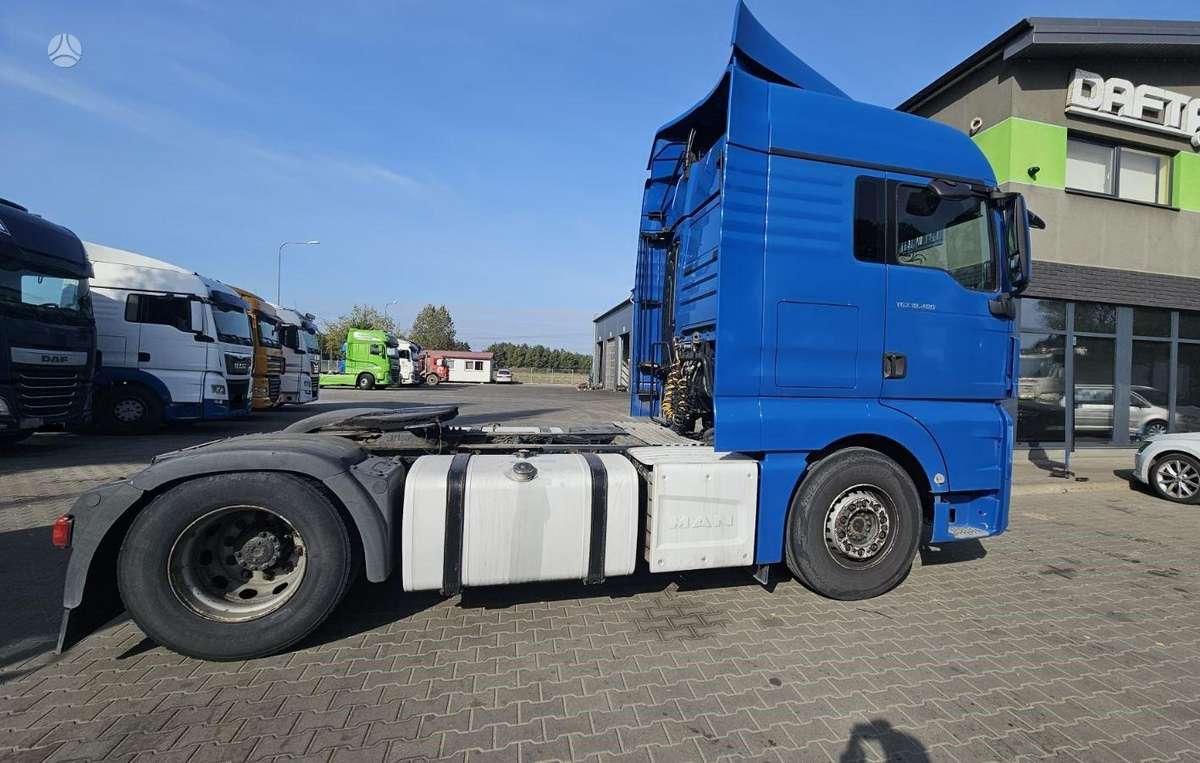 MAN TGX, тягачи