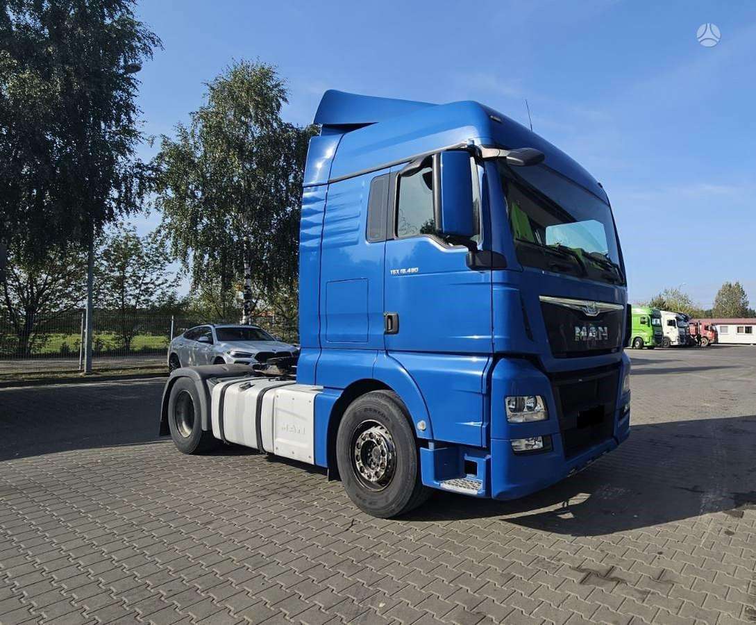 MAN TGX, vilkikai
