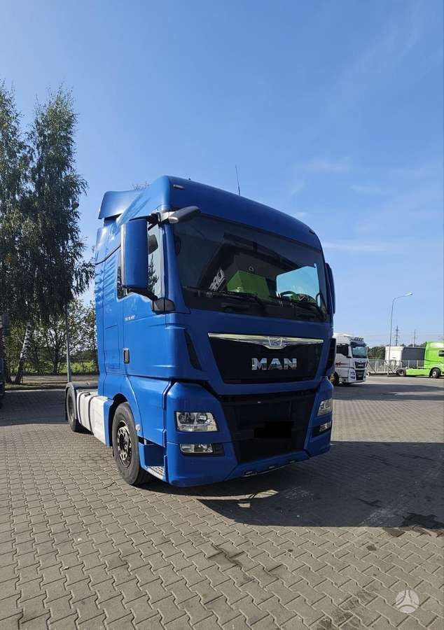 MAN TGX, vilcējs