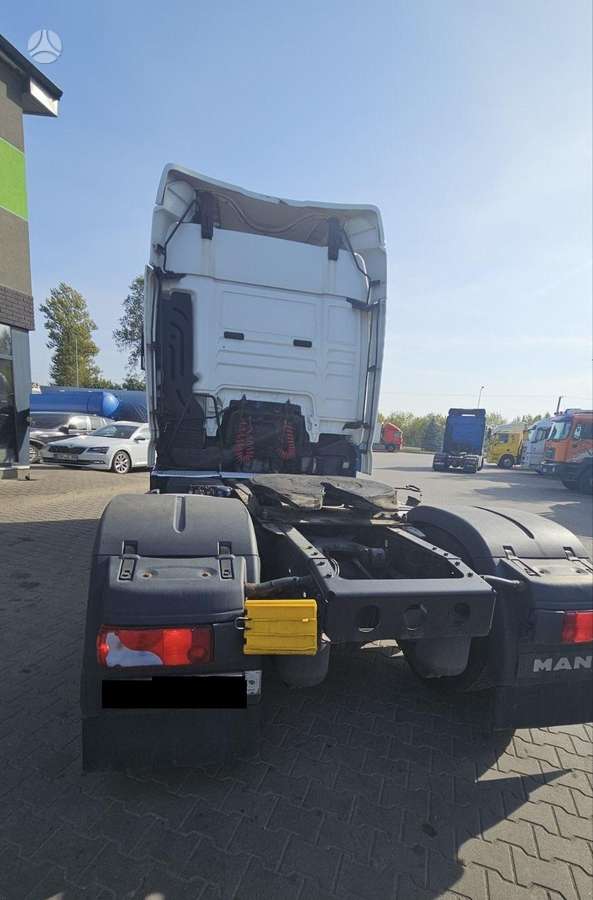 MAN TGX18.480, тягачи