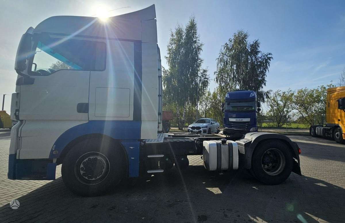 MAN TGX18.480, тягачи