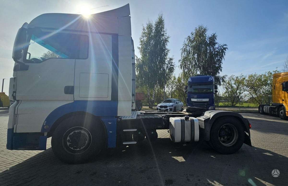 MAN TGX18.480, vilcējs