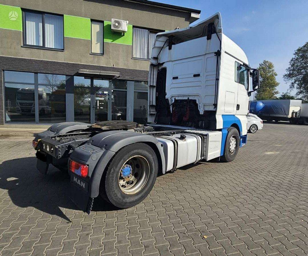MAN TGX18.480, тягачи