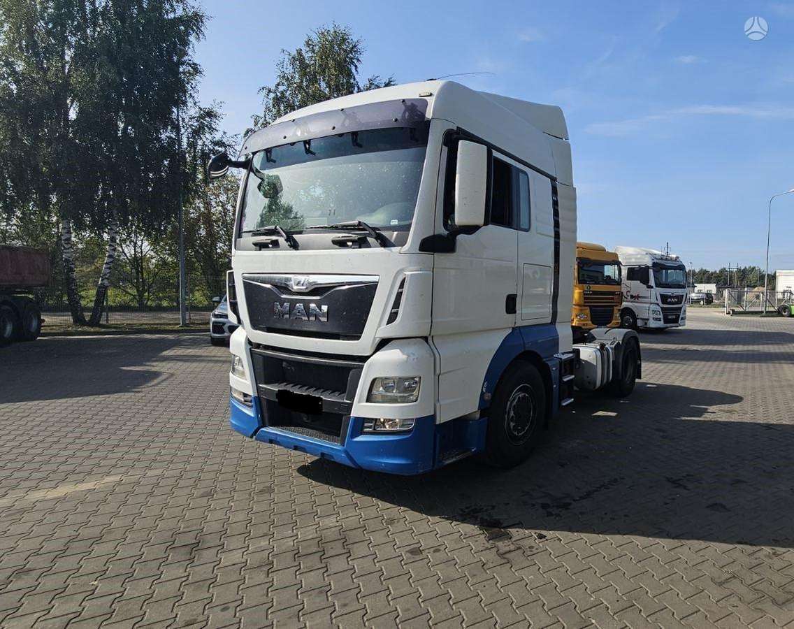 MAN TGX18.480, тягачи