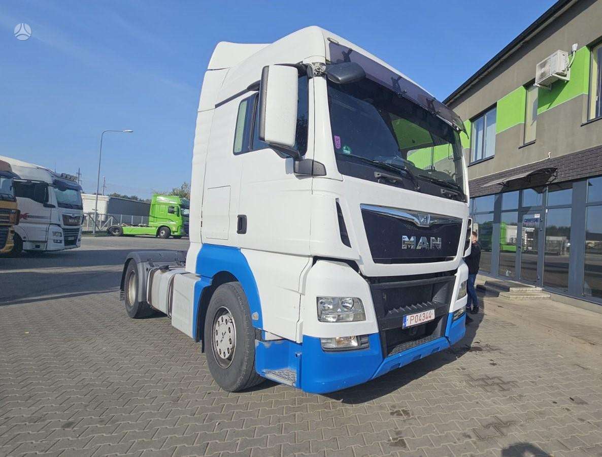 MAN TGX18.480, тягачи