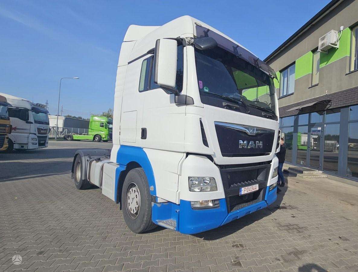 MAN TGX18.480, vilcējs