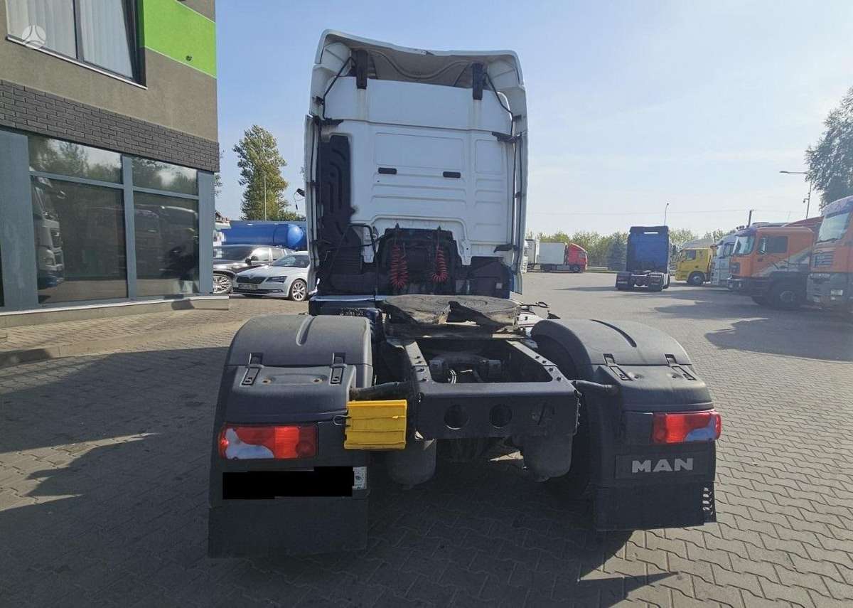 MAN TGX18.480, тягачи