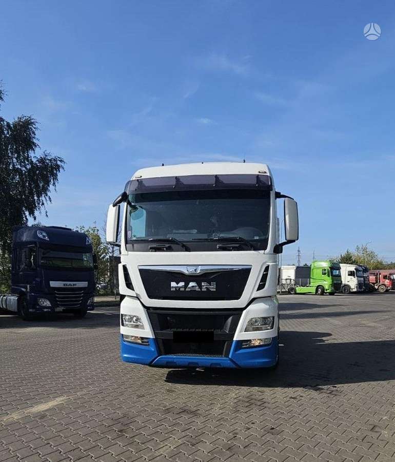 MAN TGX18.480, тягачи